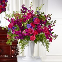 The Eternal Day Arrangement from Visser's Florist and Greenhouses in Anaheim, CA